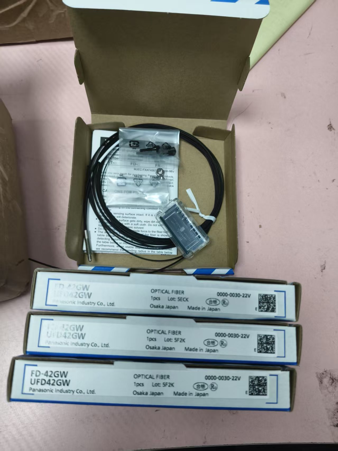 电商MRO供应链日本panasonic松下 传感器 FD-42GW