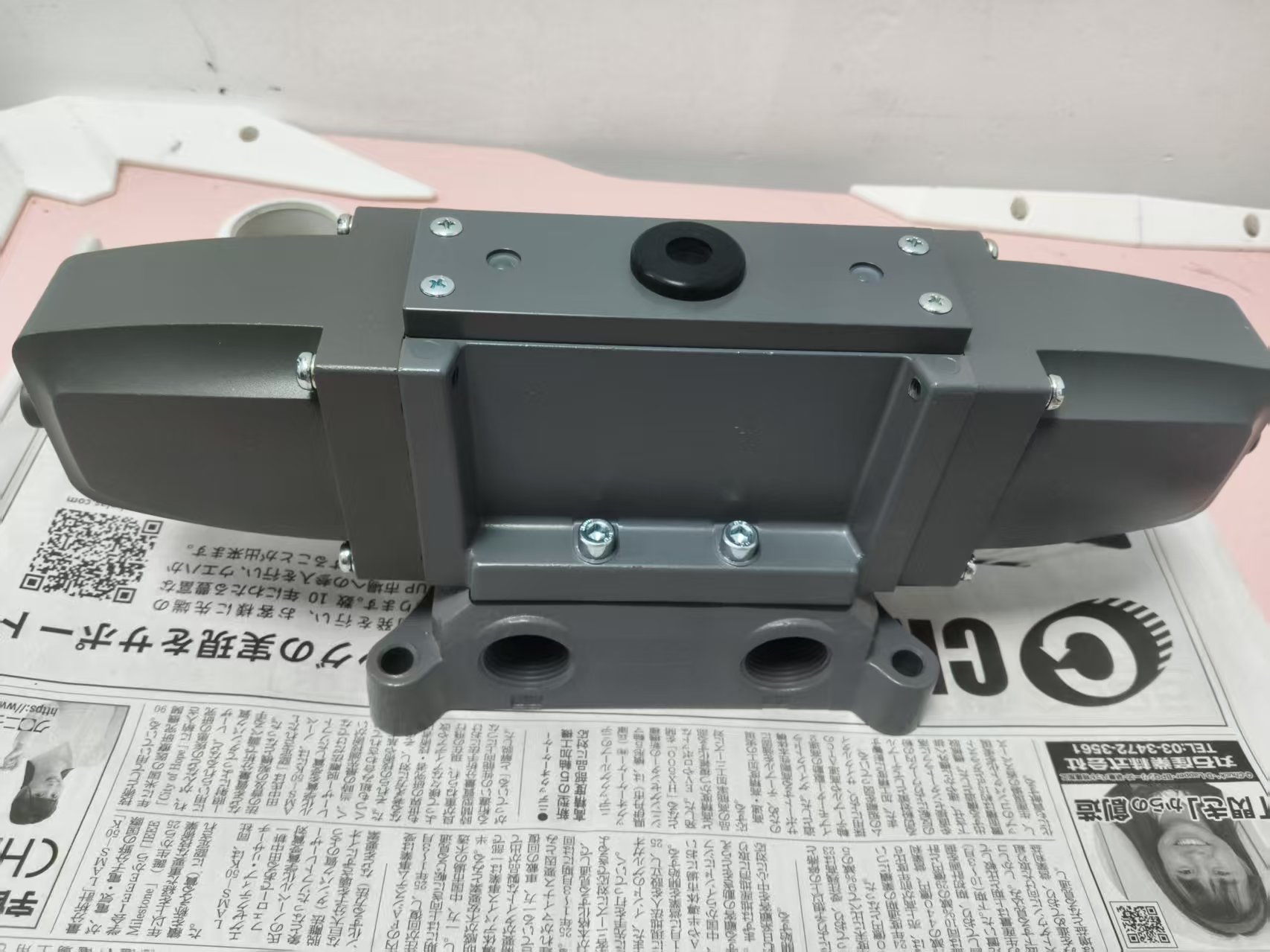 电商MRO供应链FONTAL鸿达工业电磁阀 AD2415-06-110P