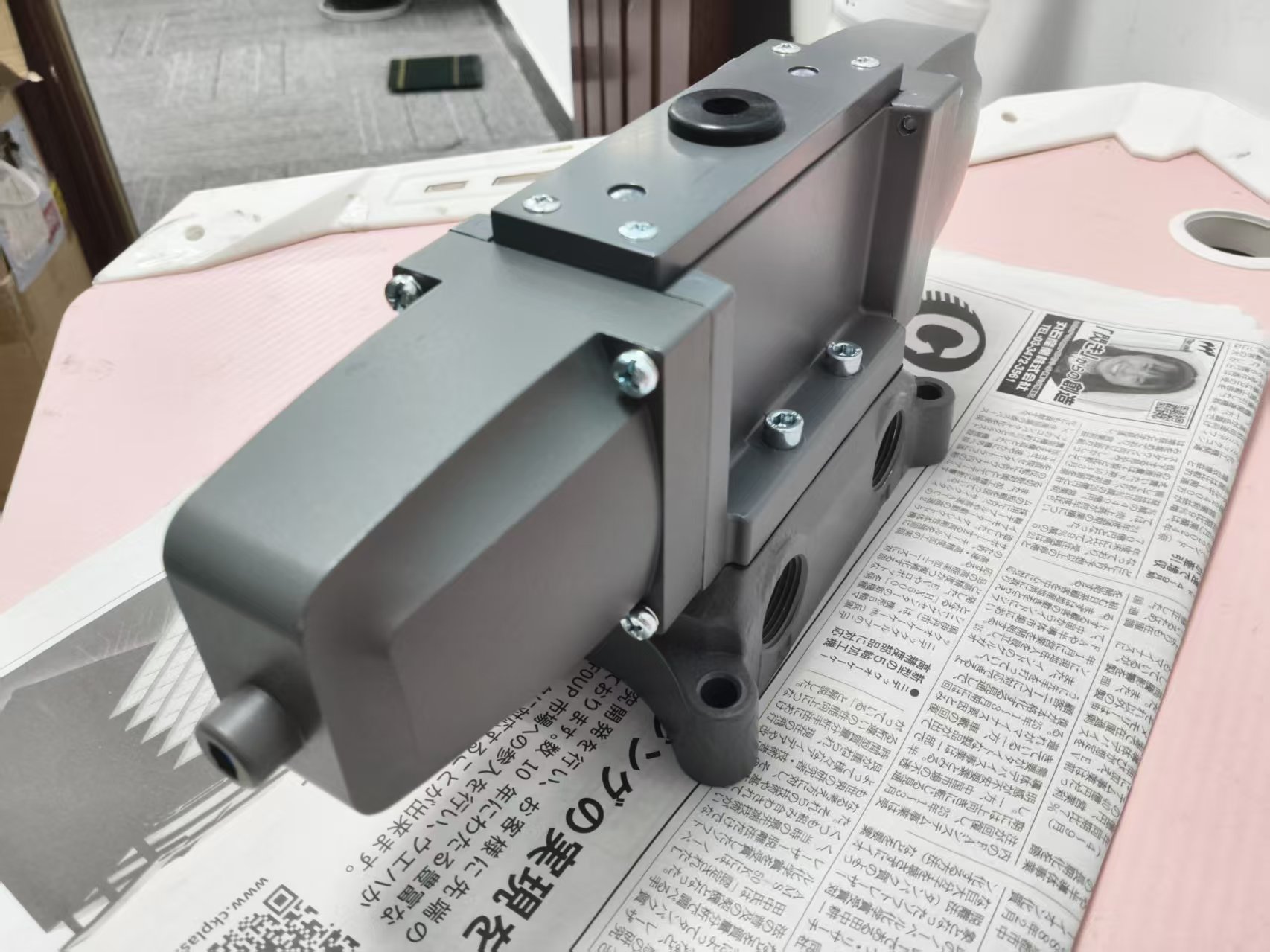 电商MRO供应链FONTAL鸿达工业电磁阀 AD2415-06-110P