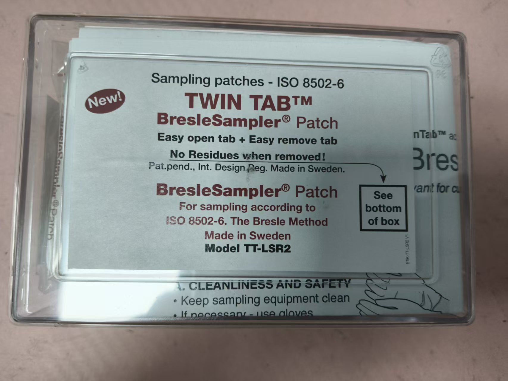 电商MRO供应链英国Elcomete易高  135B Bresle测试贴片 TT-LSR2