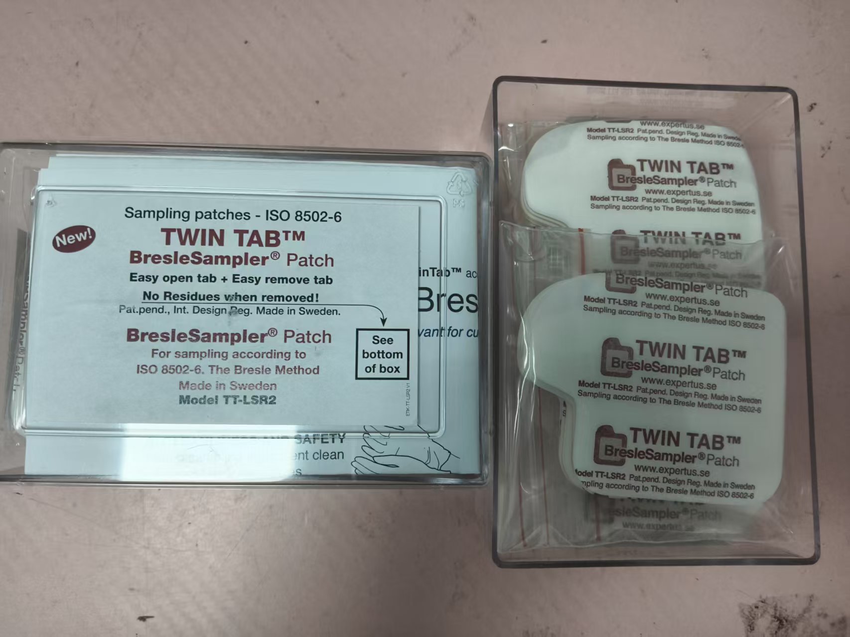 电商MRO供应链英国Elcomete易高  135B Bresle测试贴片 TT-LSR2