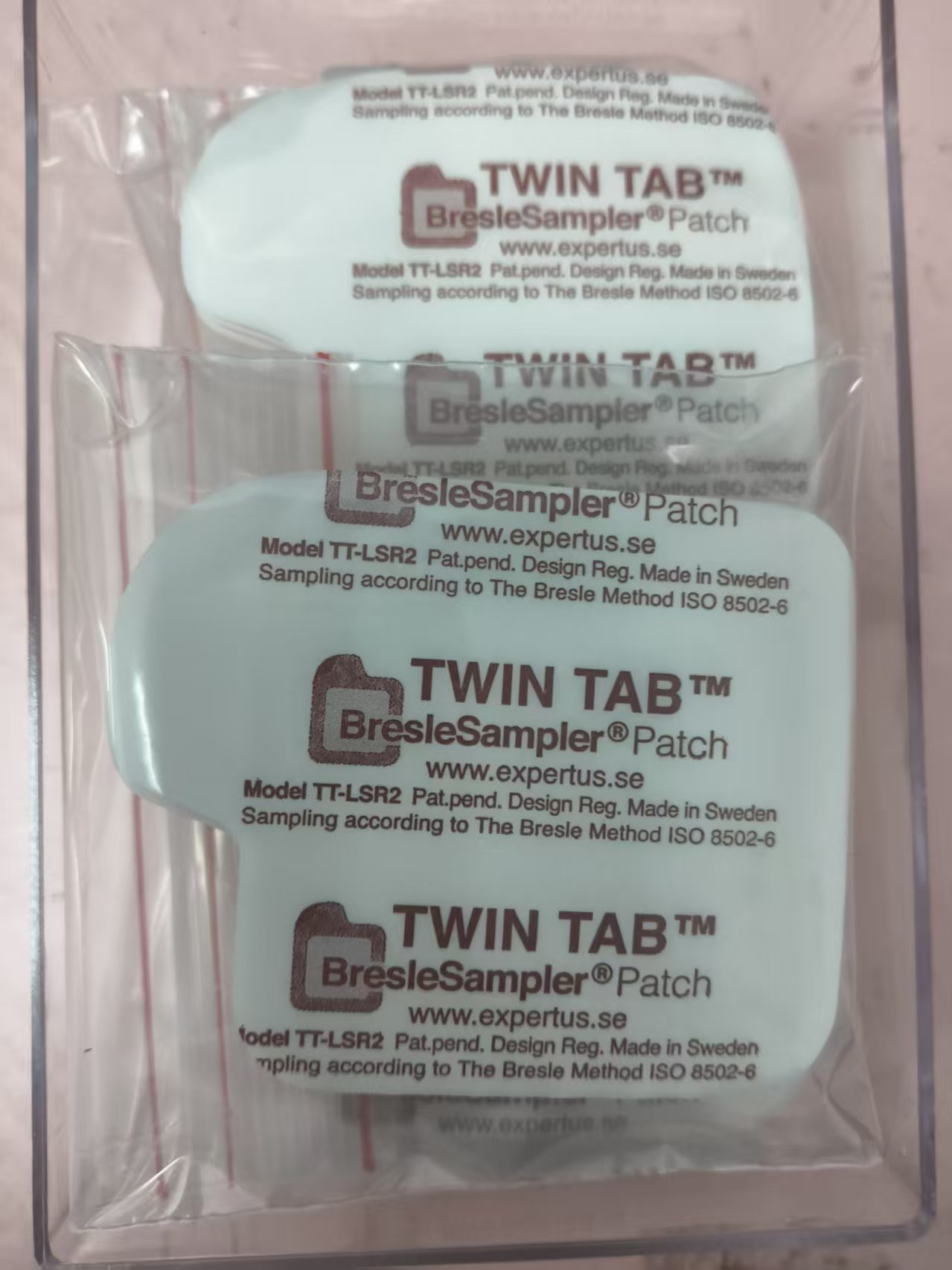 电商MRO供应链英国Elcomete易高  135B Bresle测试贴片 TT-LSR2