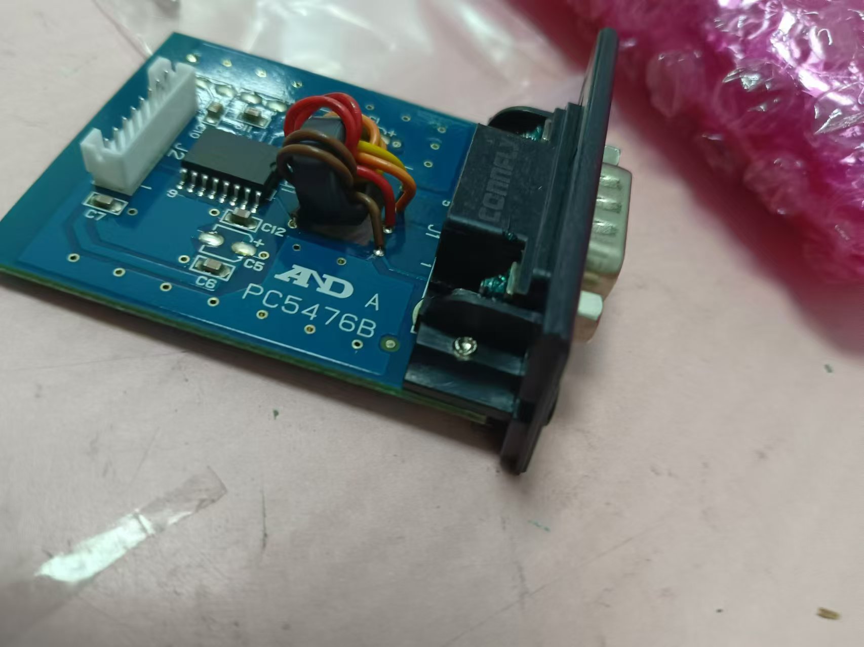 电商MRO供应链日本AND爱安德接口模块 EJ-03JA