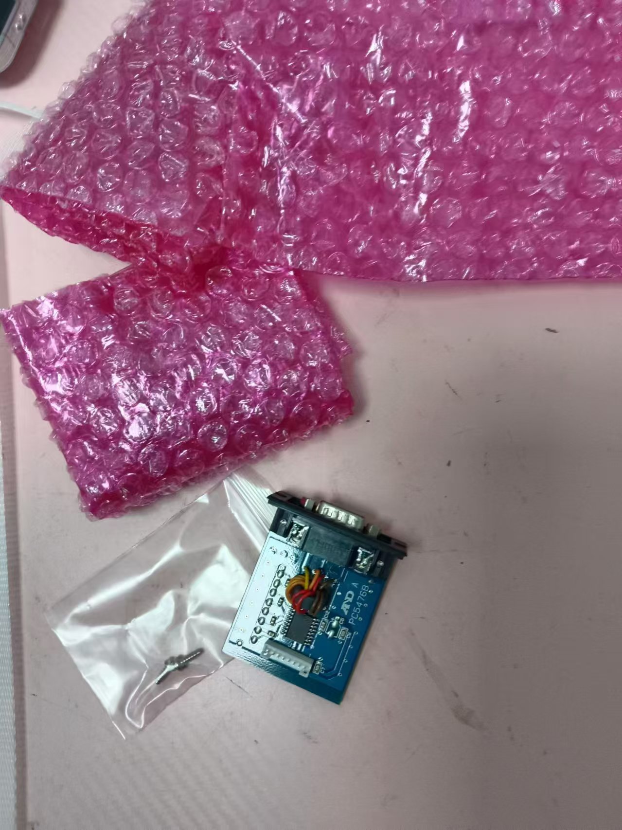 电商MRO供应链日本AND爱安德接口模块 EJ-03JA