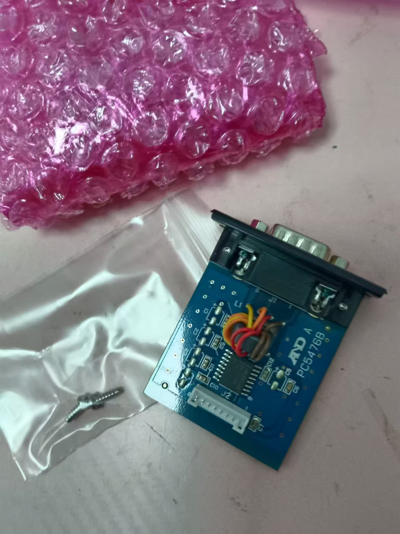 电商MRO供应链日本AND爱安德接口模块 EJ-03JA