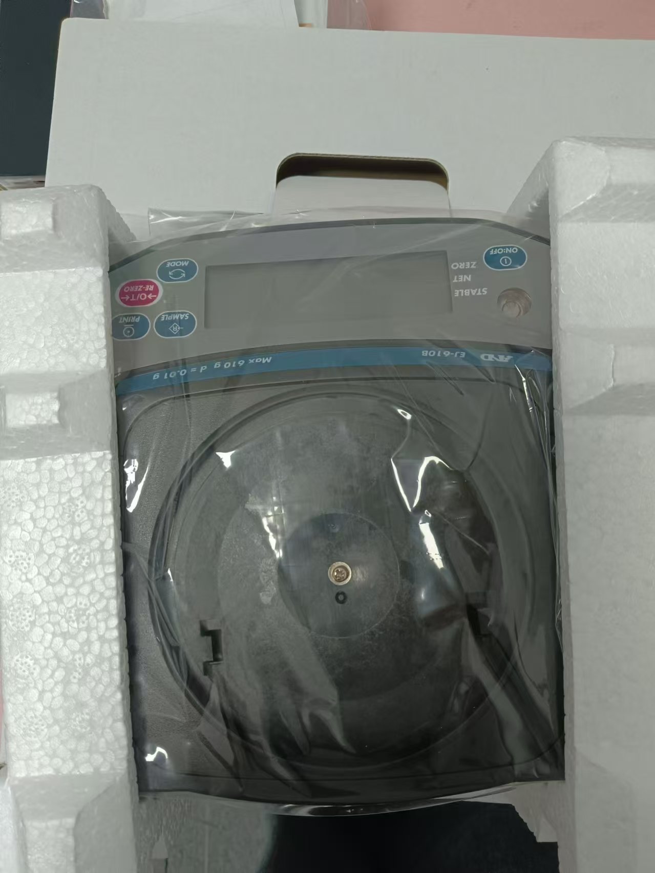 电商MRO供应链日本AND爱安德电子天平 EJ-610B