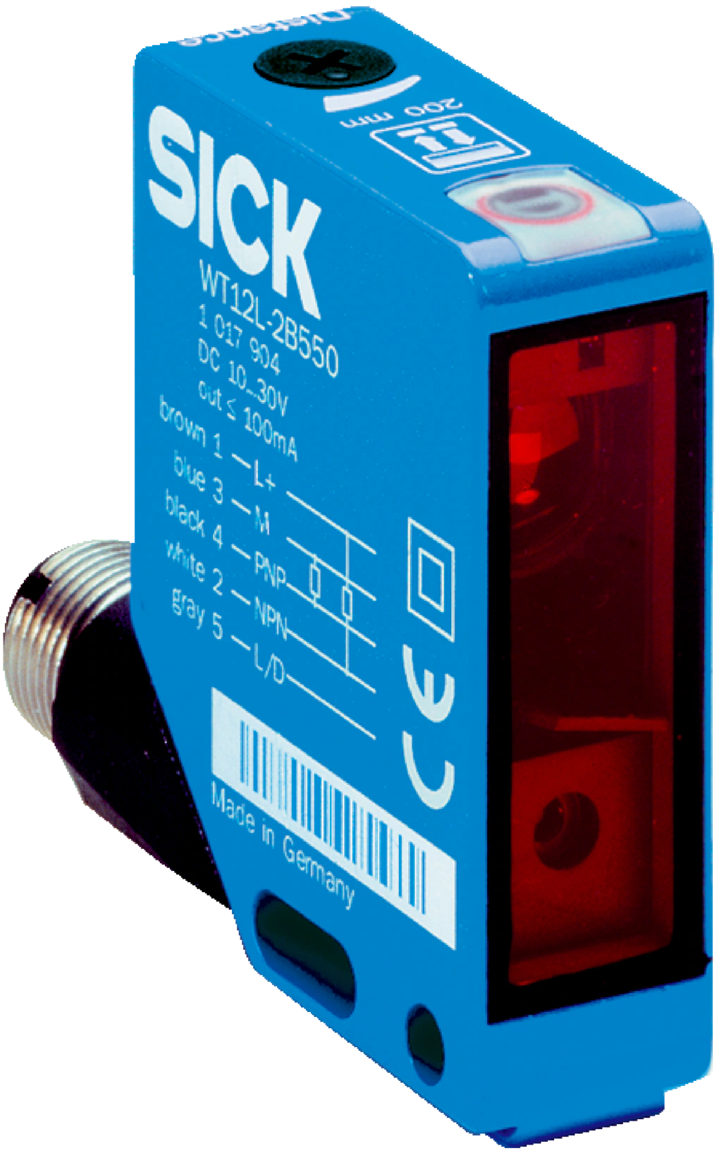 德国SICK西克光电开关 WL12L-2B530 10-30V的使用教程