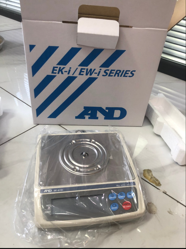 电商MRO供应链日本AND爱安德 电子天平EK-610i