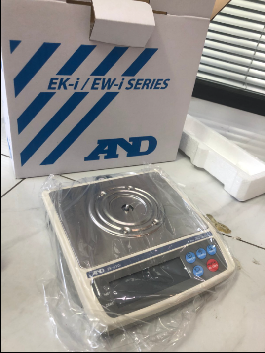 电商MRO供应链日本AND爱安德 电子天平EK-610i