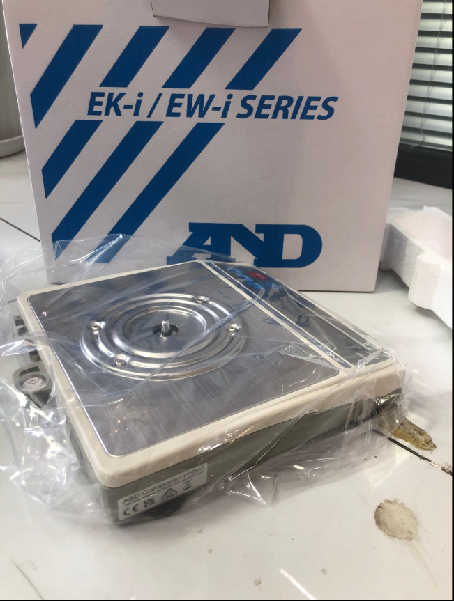 电商MRO供应链日本AND爱安德 电子天平EK-610i