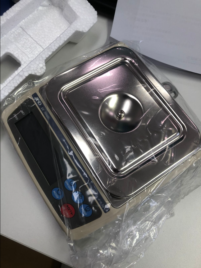 电商MRO供应链日本AND爱安德 电子天平EK-3000i