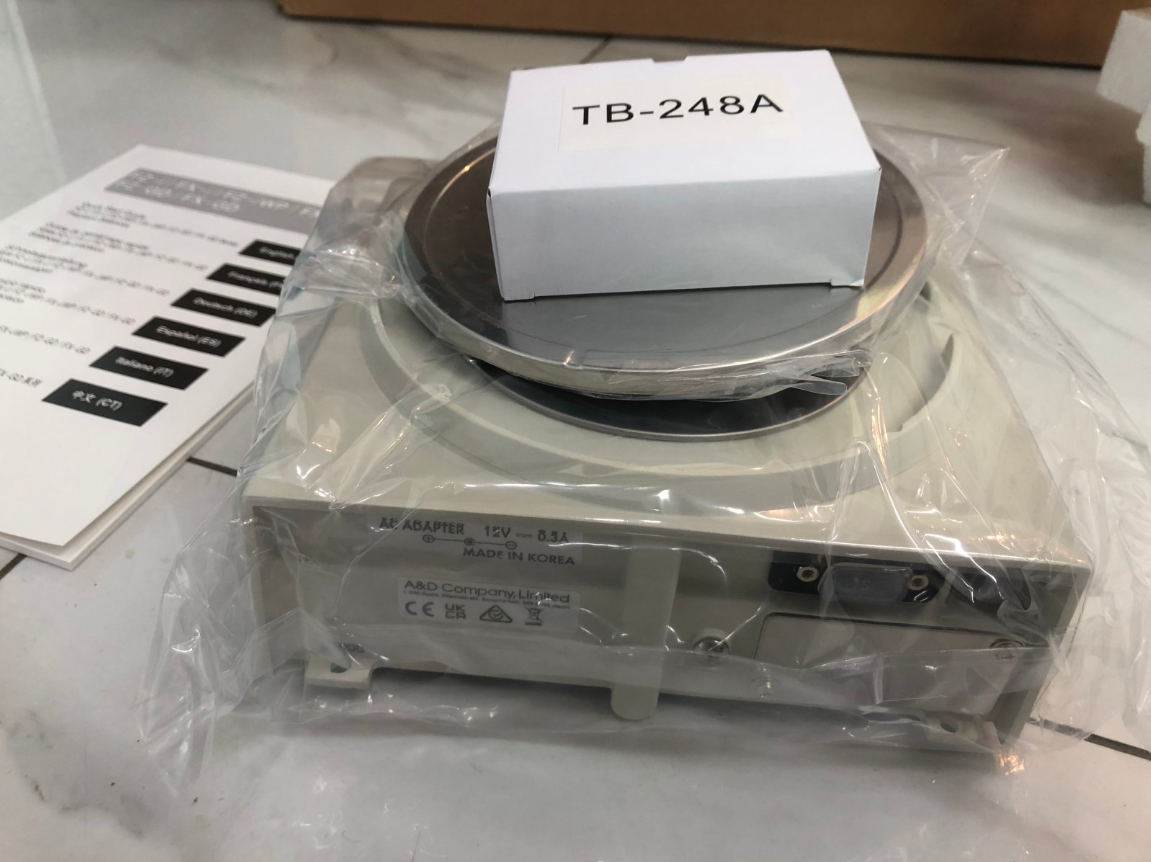 电商MRO供应链日本AND爱安德 电子天平EK-3000i