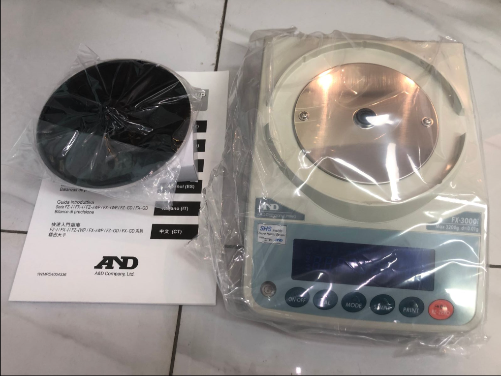 电商MRO供应链日本AND爱安德 电子天平EK-3000i