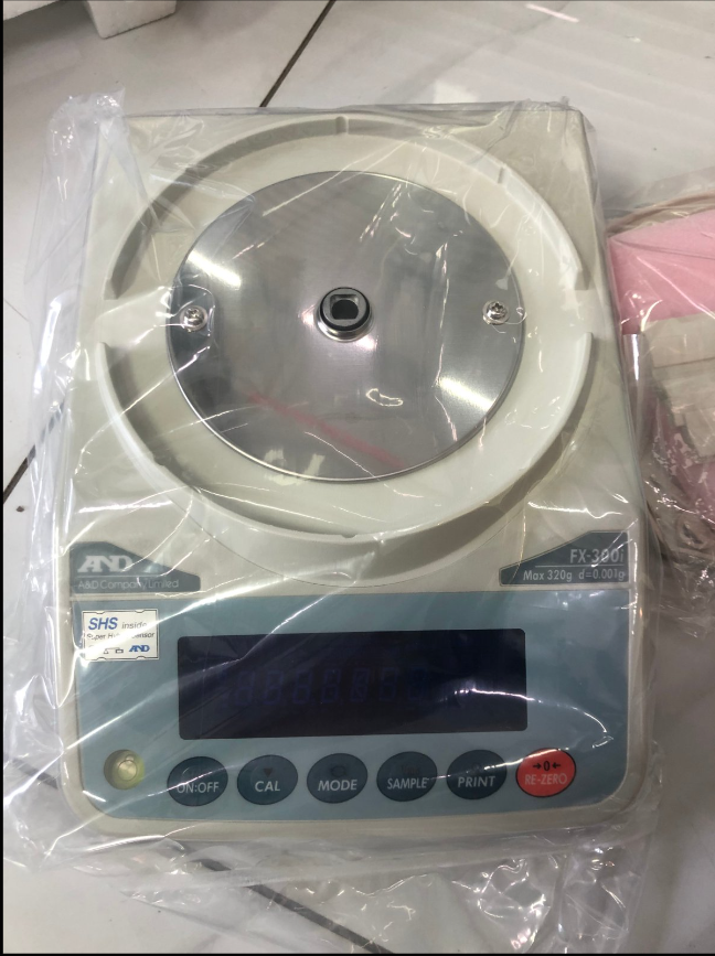 电商MRO供应链日本AND爱安德 电子天平FX-300i