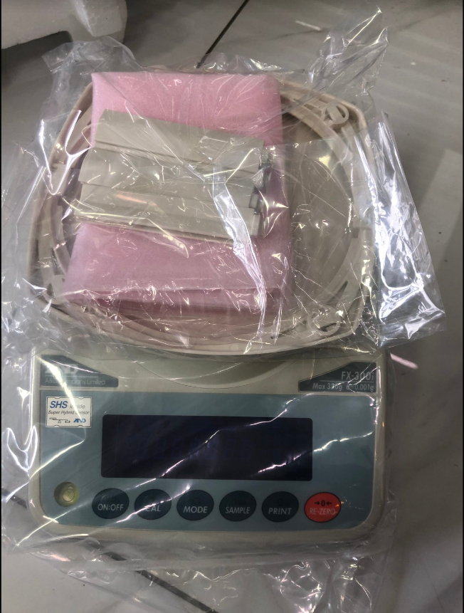 电商MRO供应链日本AND爱安德 电子天平FX-300i