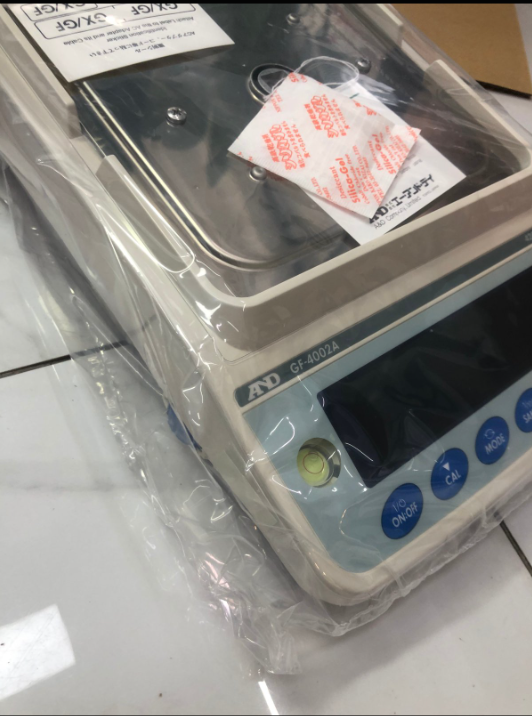 电商MRO供应链日本AND爱安德 电子天平GF-4002