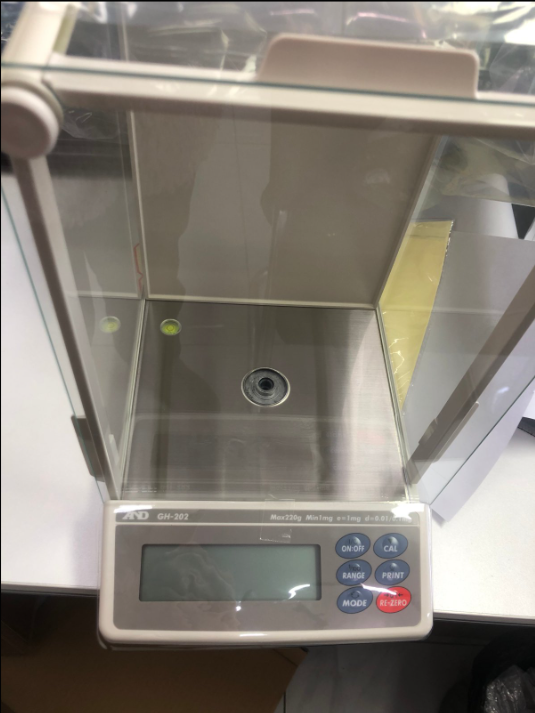 电商MRO供应链日本AND爱安德 电子天平GH-202