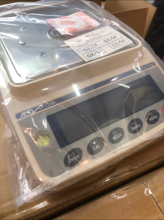 电商MRO供应链日本AND爱安德 电子天平GX-124A