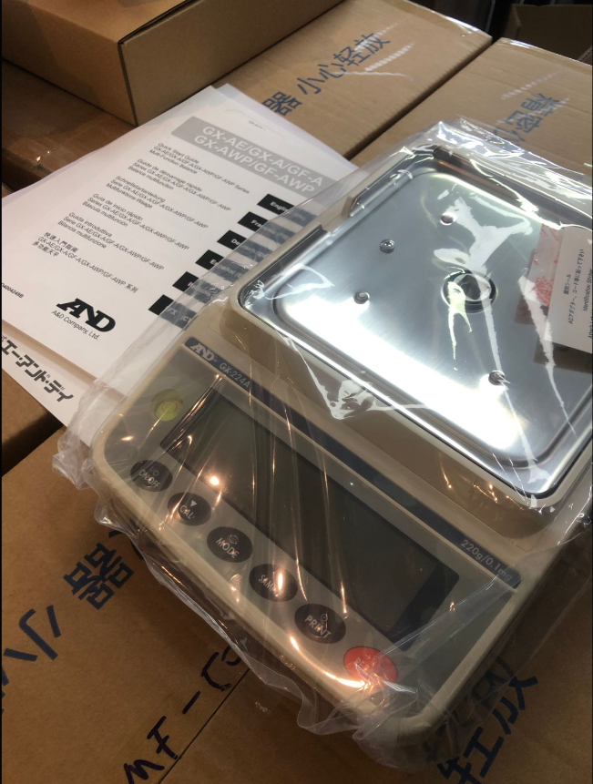 电商MRO供应链日本AND爱安德 电子天平GX-224A