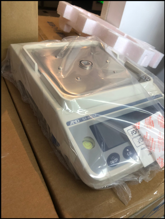 电商MRO供应链日本AND爱安德 电子天平GX-4002A