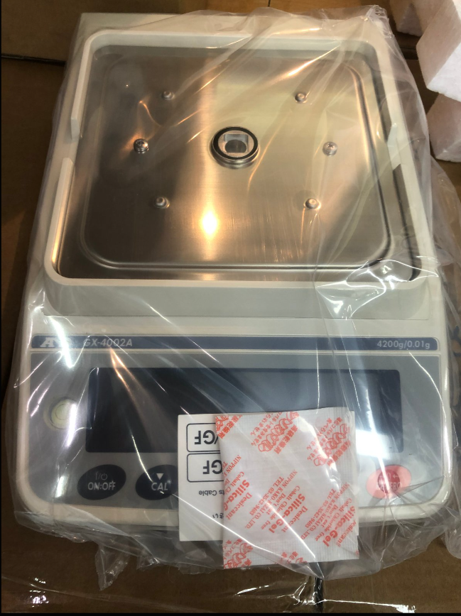 电商MRO供应链日本AND爱安德 电子天平GX-4002A