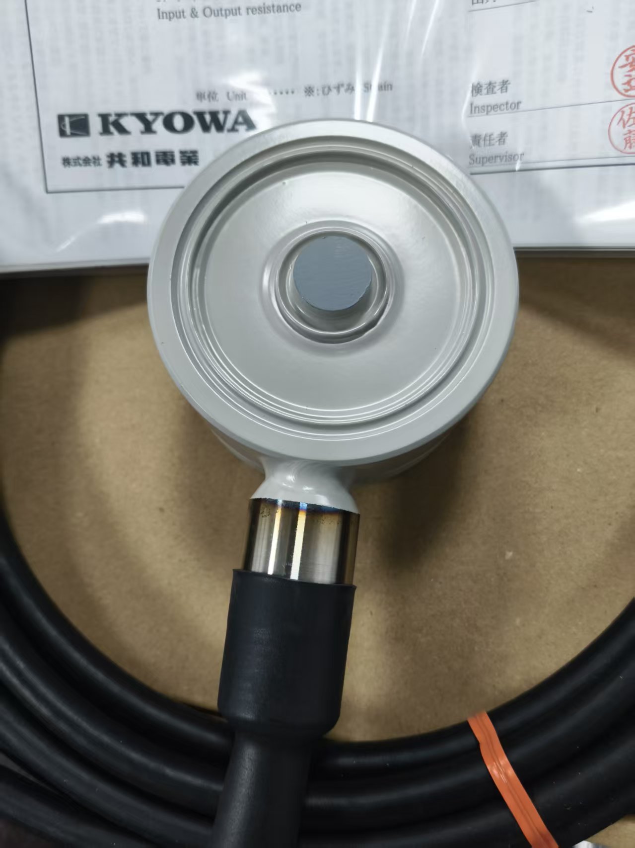 电商MRO供应链日本KYOWA 共和 压力传感器 LC-5TV