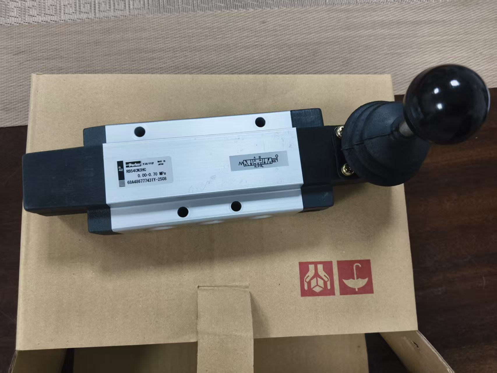 电商MRO供应链日本TAIYO太阳铁工 电磁阀RB54CN3HC