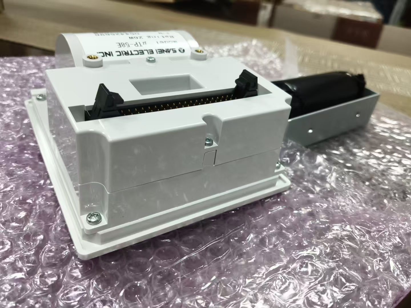 电商MRO供应链日本SANEI三荣电气打印机  µTP-58E