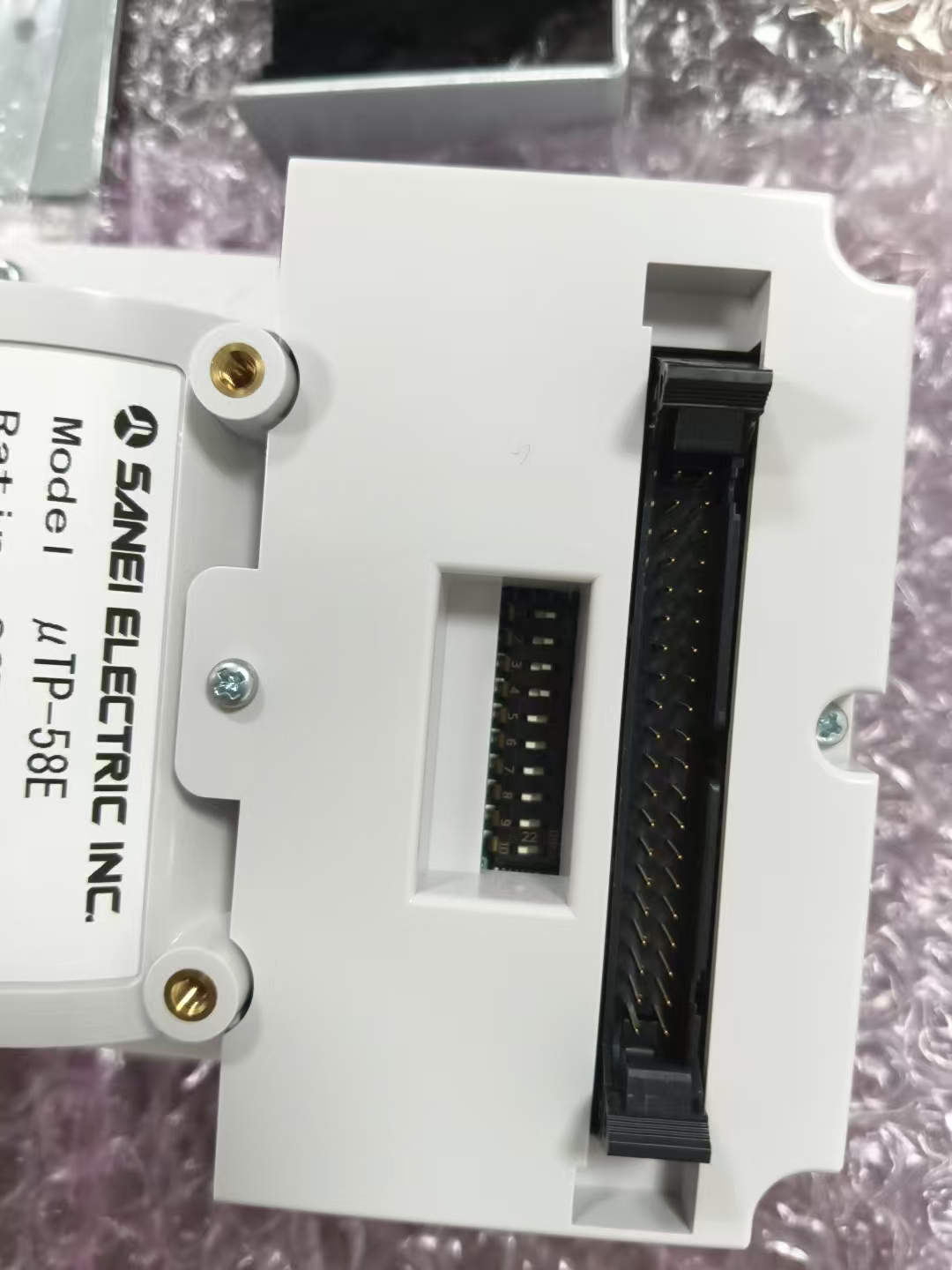 电商MRO供应链日本SANEI三荣电气打印机  µTP-58E