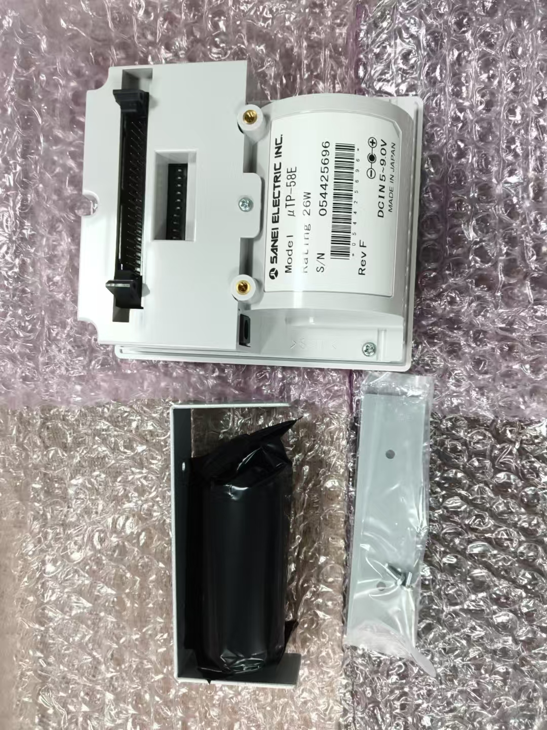 电商MRO供应链日本SANEI三荣电气打印机  µTP-58E