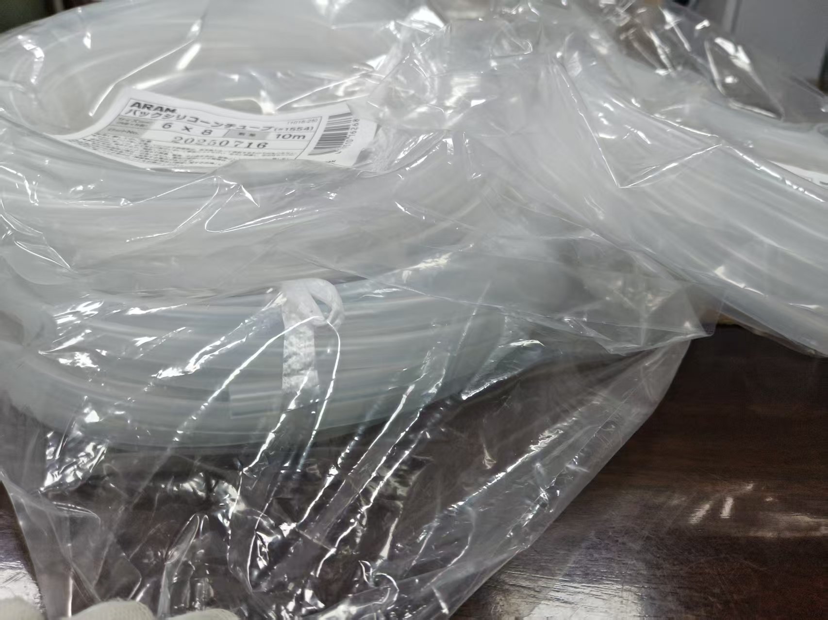 电商MRO供应链日本SR胶管   规格：ARAM 6×8×10M