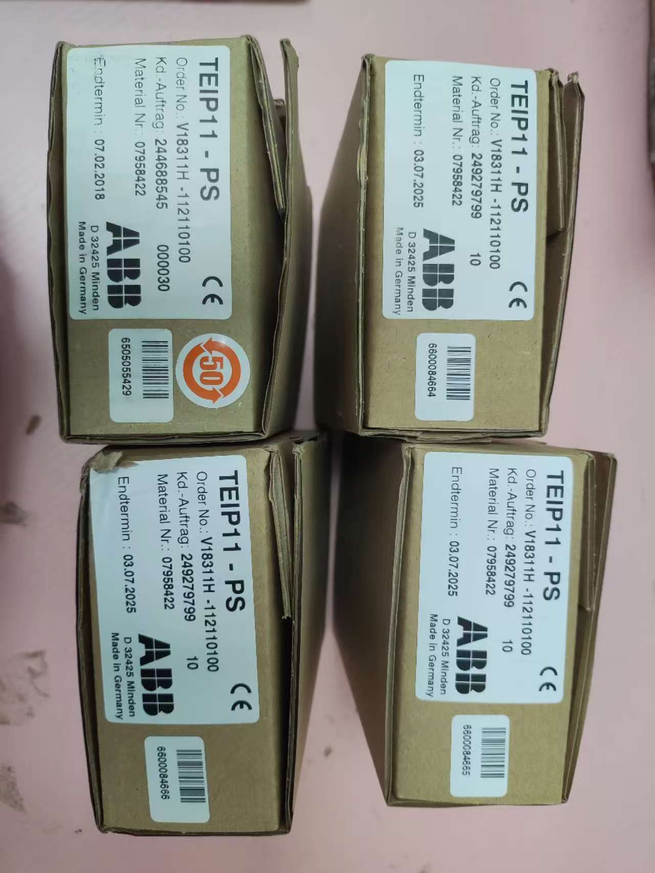 电商MRO供应链瑞士ABB电气转换器 TEIP11-PS  V18311H-112110100