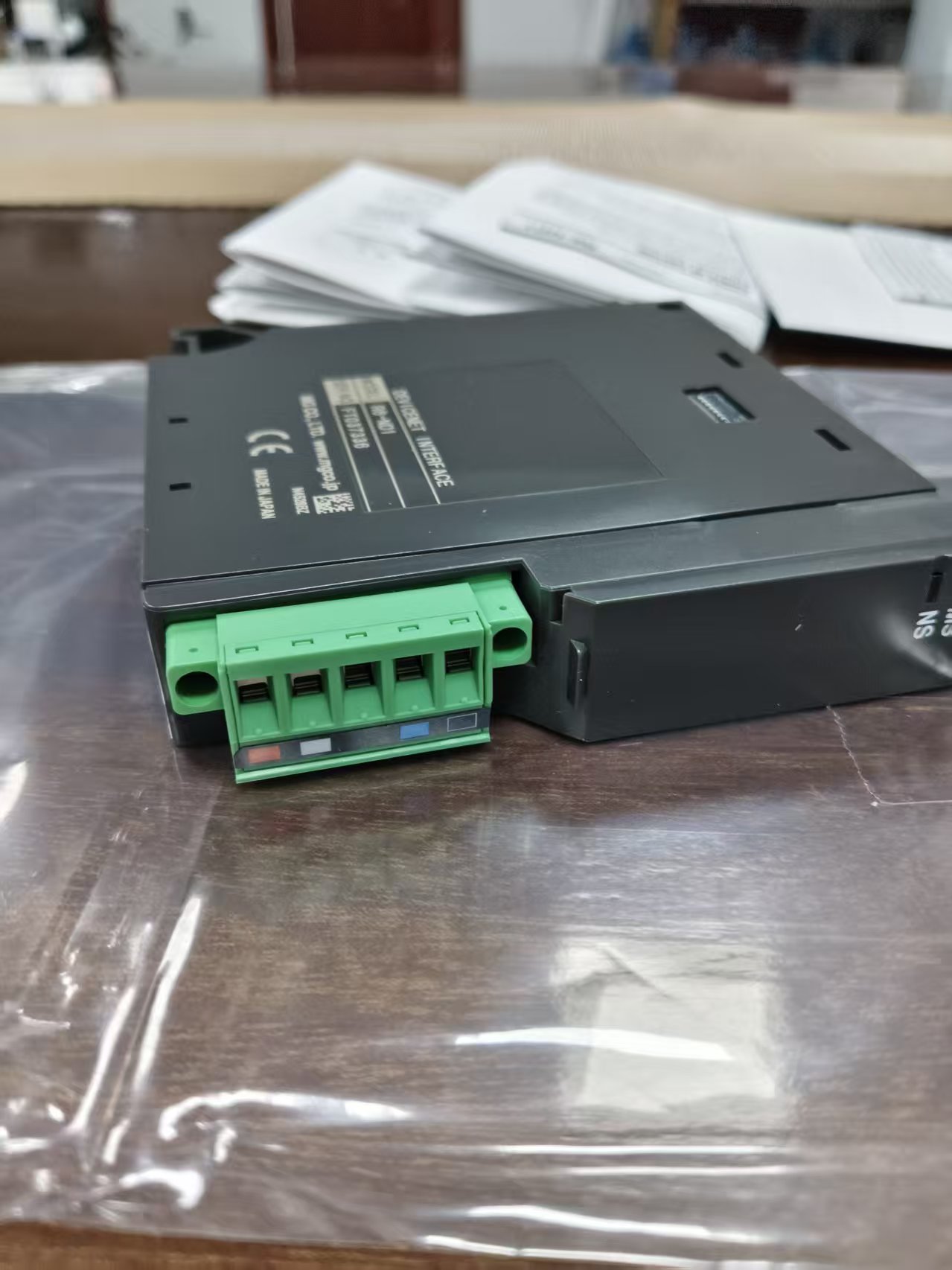 电商MRO供应链日本M-SYSTEM爱模   远程 IO 块R6-ND1