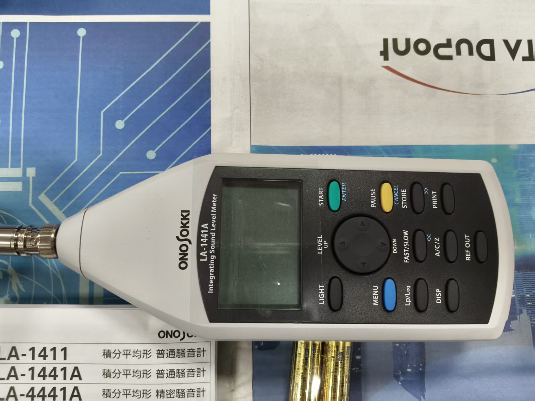 电商MRO供应链日本onosokki小野测器 噪音仪  LA-1441A