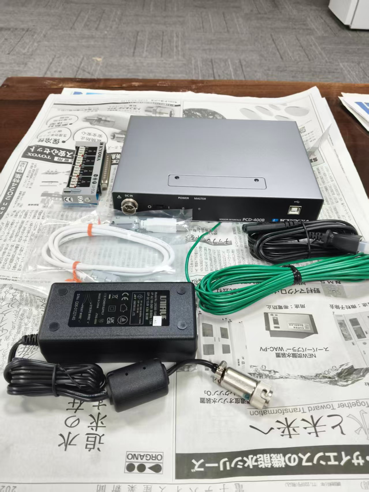 电商MRO供应链日本kyowa共和应力测试仪  PCD-400B