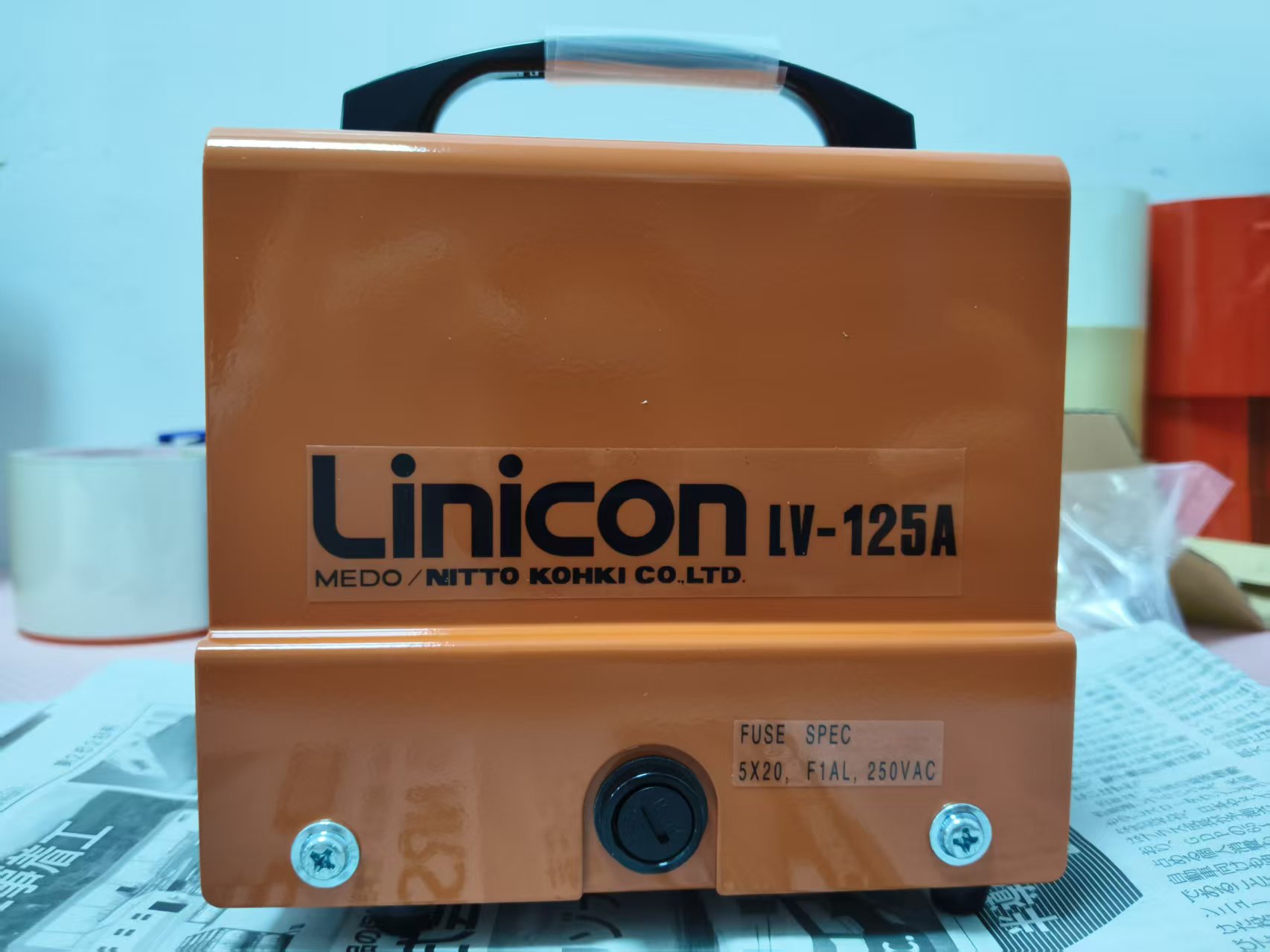 电商MRO供应链日本NITTO KOHKI日东工器  真空泵 LV-125A-V1042-P2-1411  AC230V