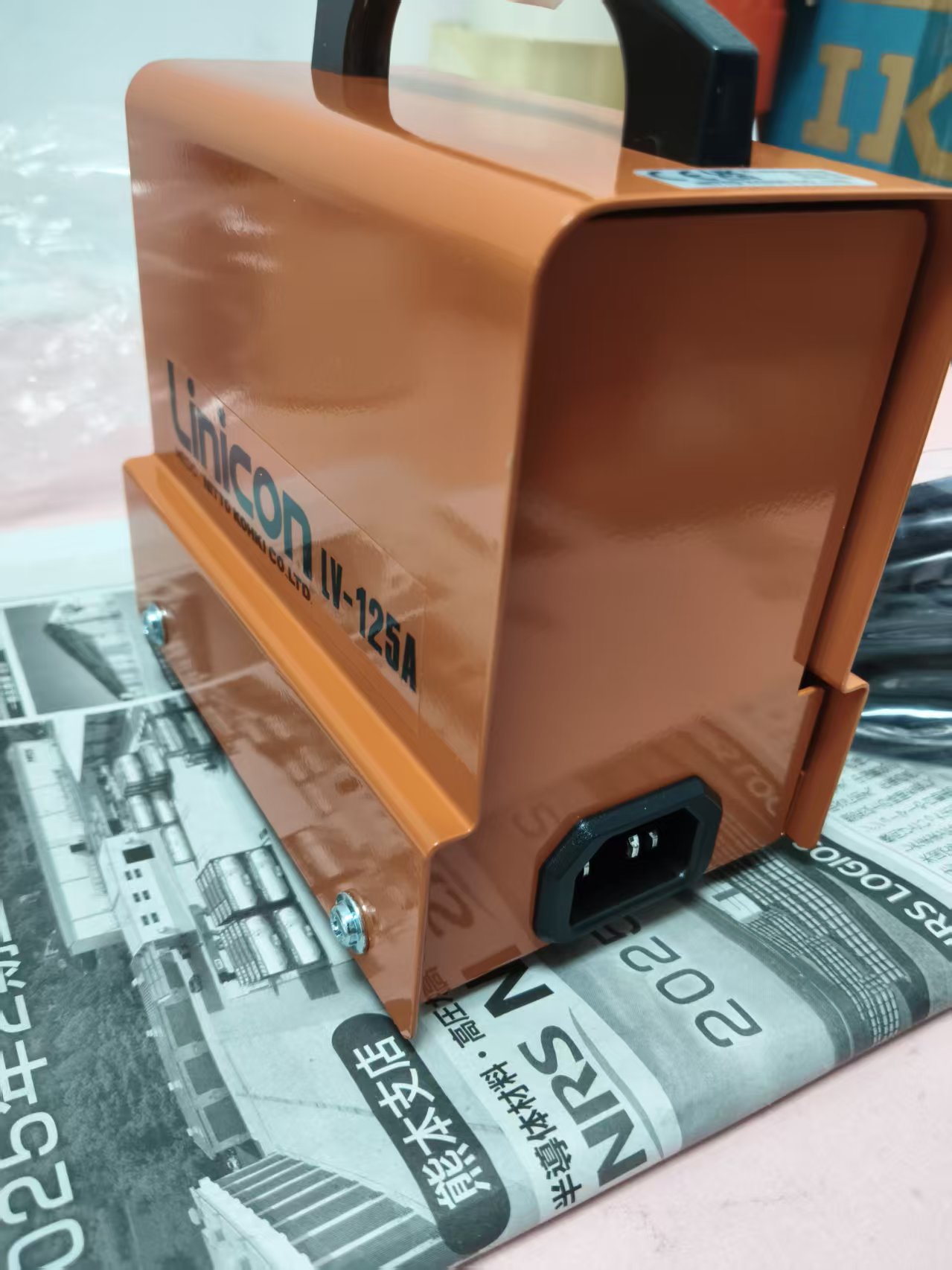 电商MRO供应链日本NITTO KOHKI日东工器  真空泵 LV-125A-V1042-P2-1411  AC230V