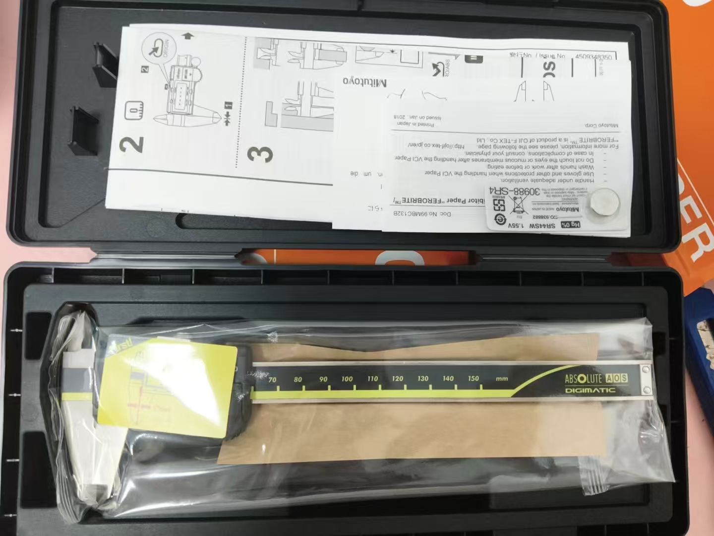 电商MRO供应链日本mitutoyo三丰 数显卡尺 500-181-30