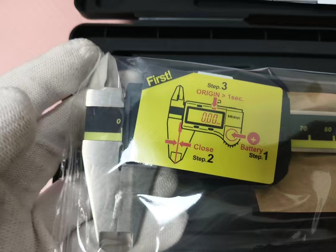 电商MRO供应链日本mitutoyo三丰 数显卡尺  500-181-30