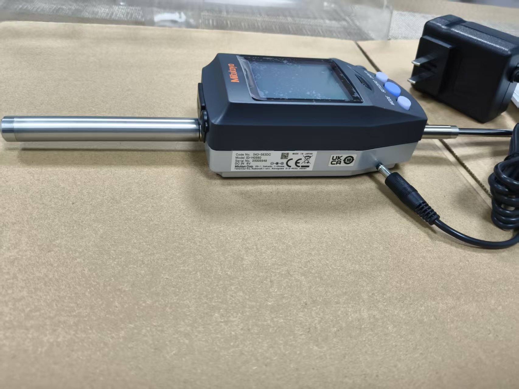 电商MRO供应链日本mitutoyo三丰 数显指示表 543-563DC