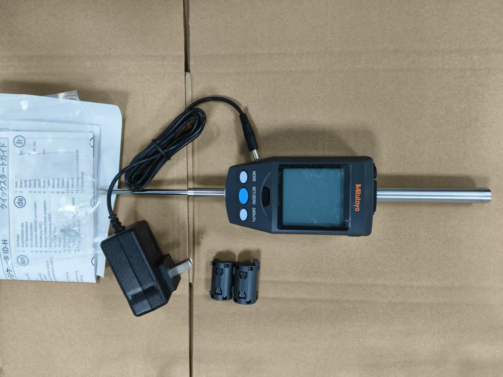 电商MRO供应链日本mitutoyo三丰 数显指示表 543-563DC