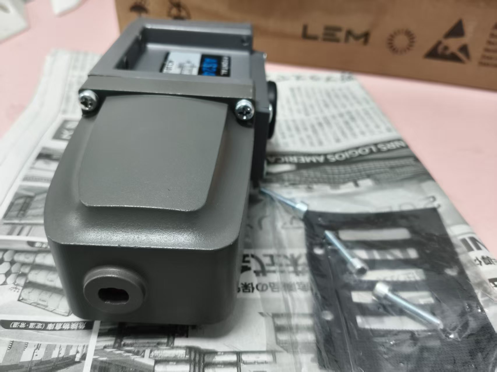 电商MRO供应链FONTAL鸿达工业电磁阀  AS2408-NB-110