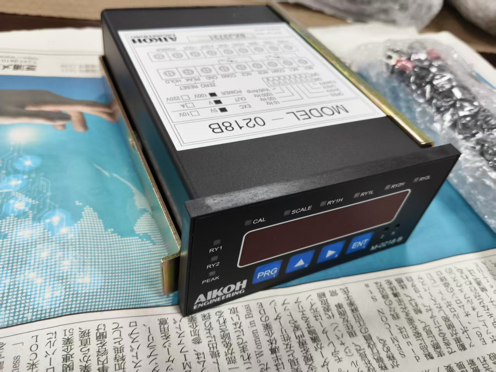 电商MRO供应链日本AIKOH爱光扭矩测试仪 MODEL-0218B