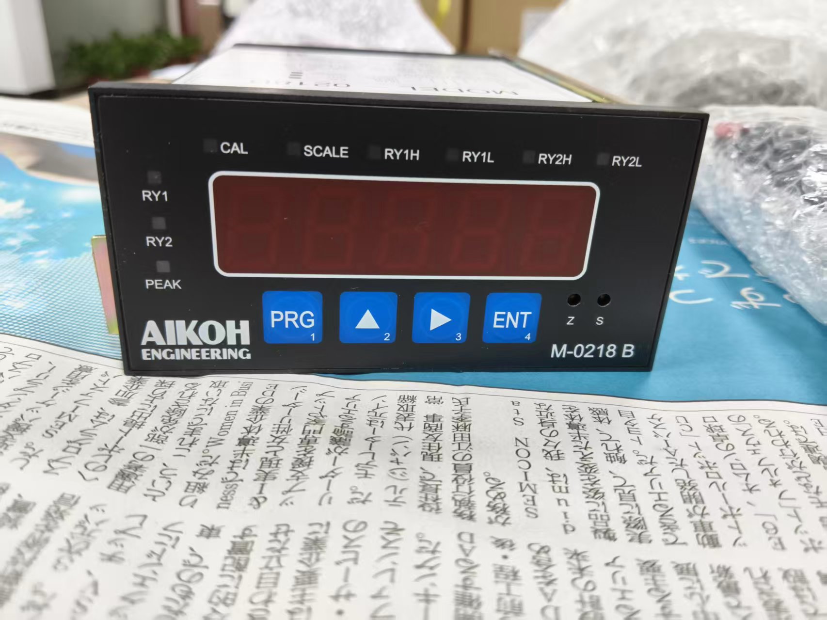 电商MRO供应链日本AIKOH爱光扭矩测试仪 MODEL-0218B