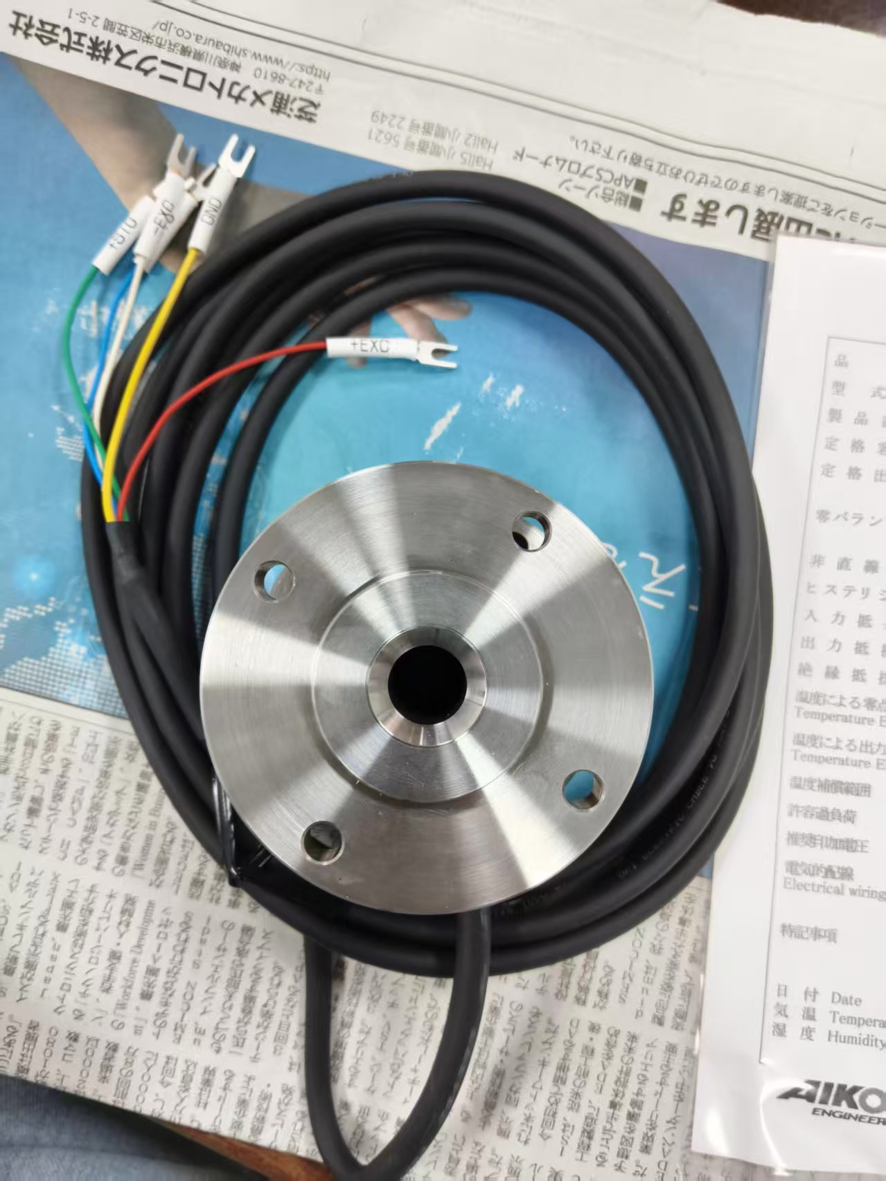 电商MRO供应链日本AIKOH爱光 扭矩计QF-01K