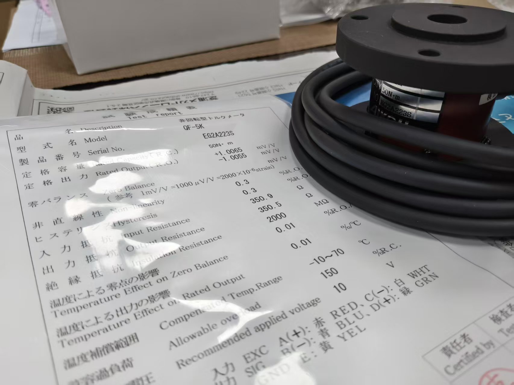 电商MRO供应链日本AIKOH爱光 扭矩计QF-5K