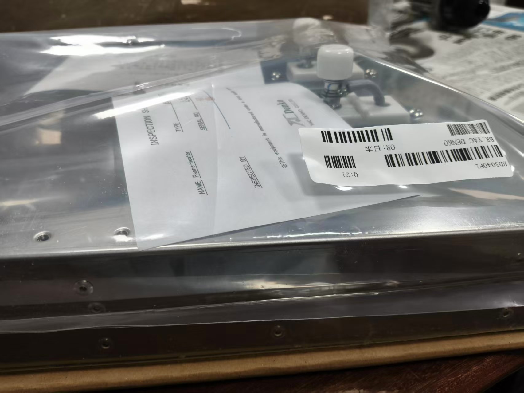 电商MRO供应链日本YAC DENKO 红外辐射电加热板（带传感器型） BD3040F1