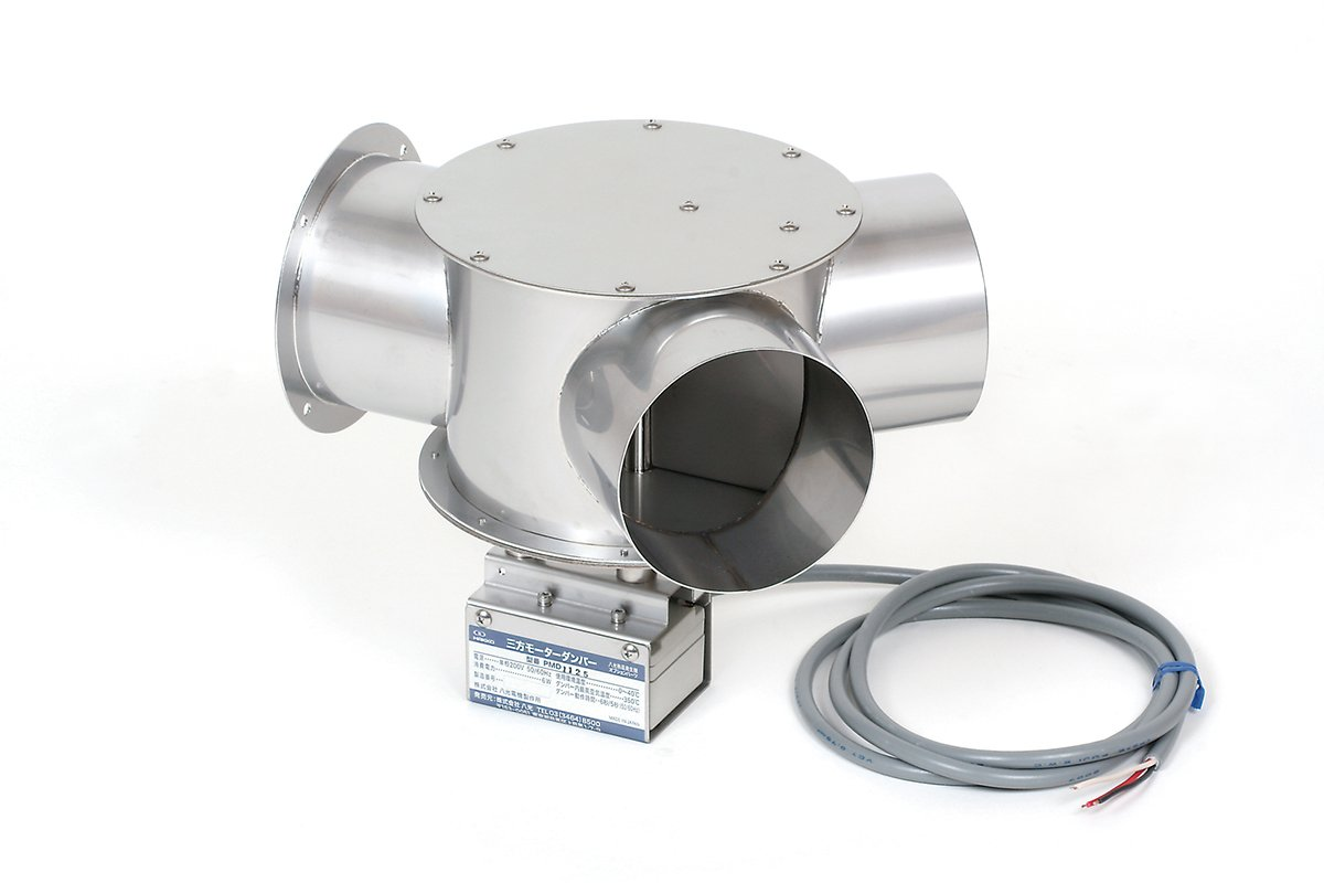 日本八光HAKKO三通电动风门PMD1075