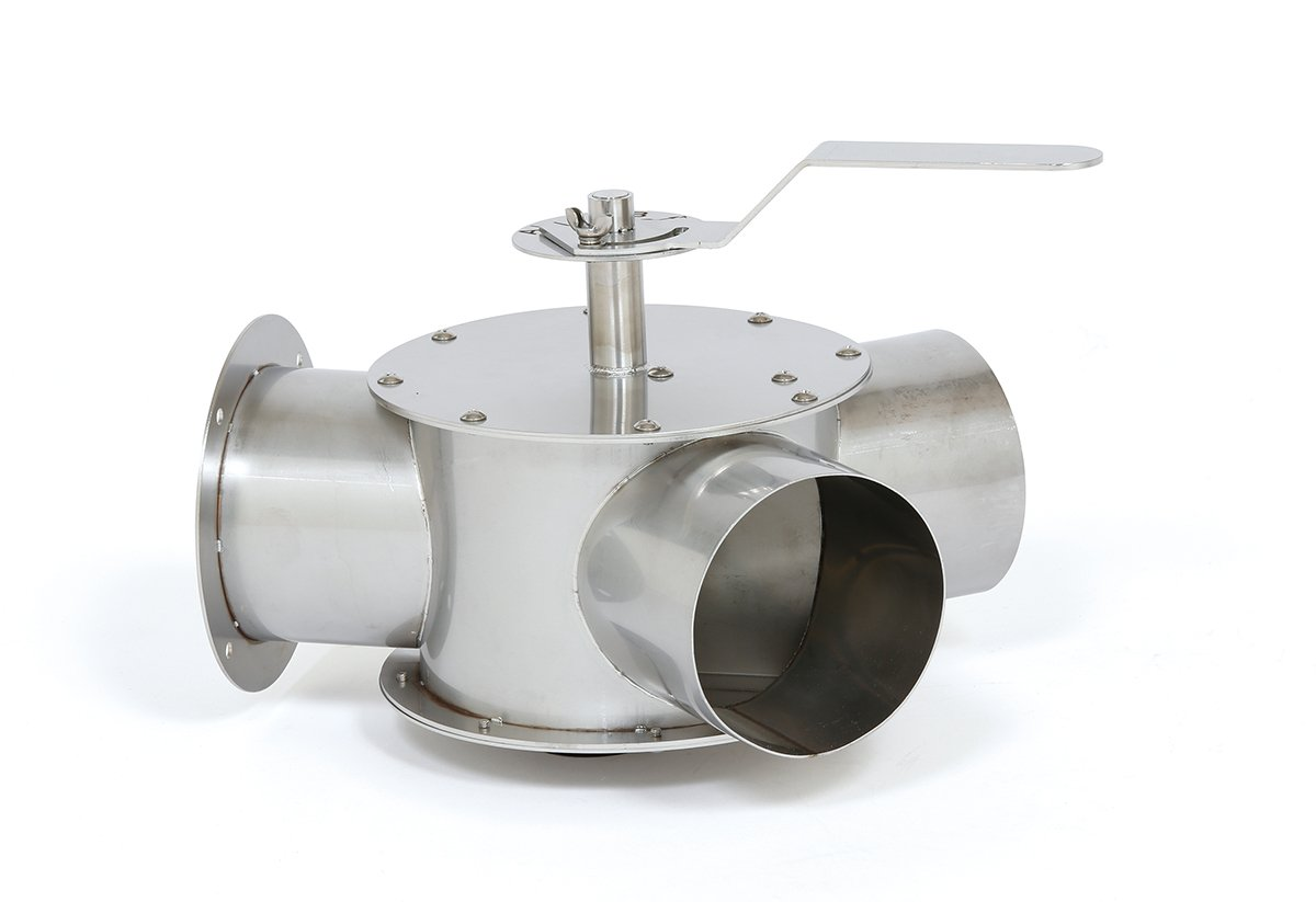 日本八光HAKKO三方手动风门PTD0075