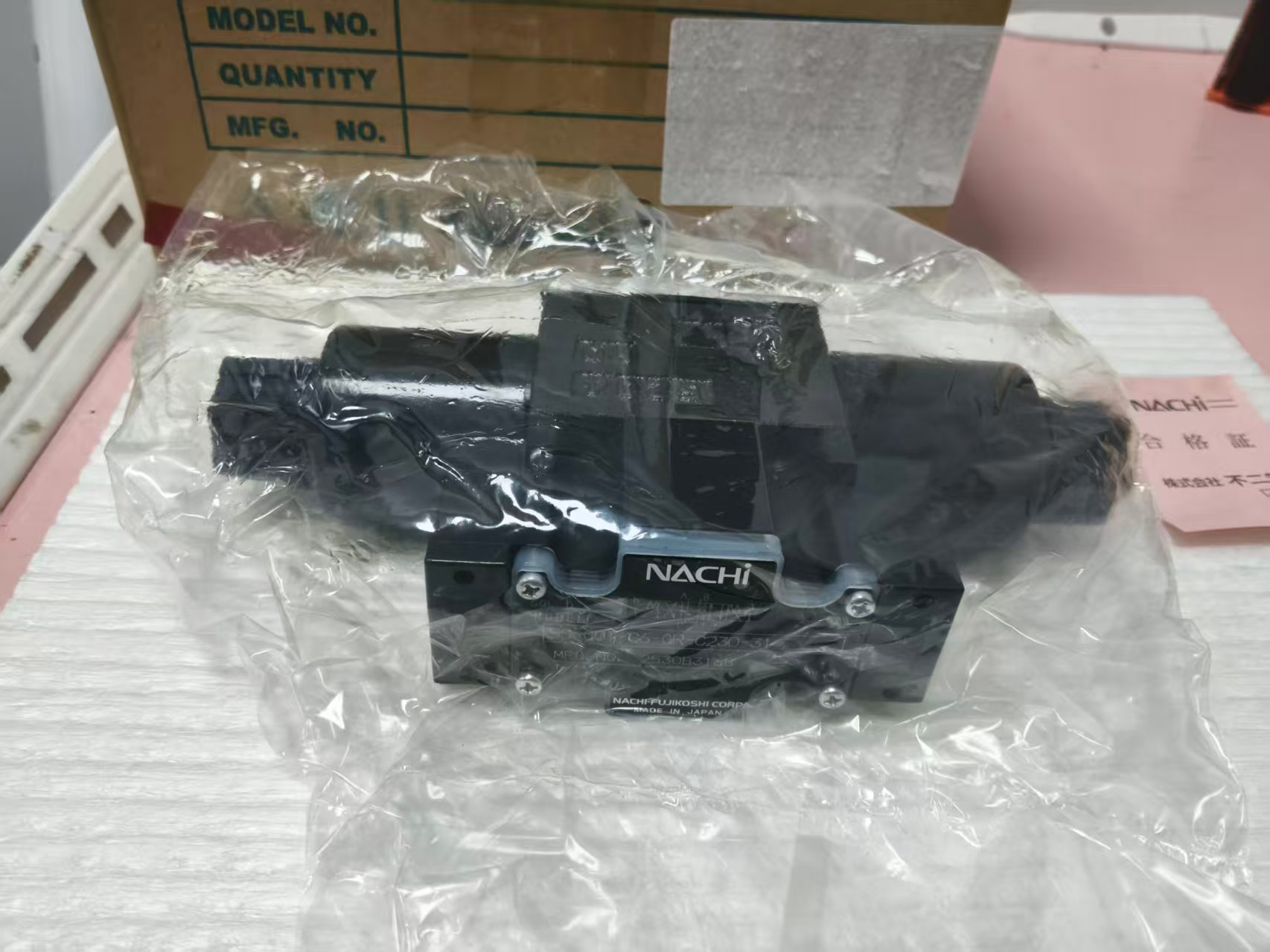 电商MRO供应链日本NACHI不二越电磁控制阀 SS-G01-C6-GR-C230-31